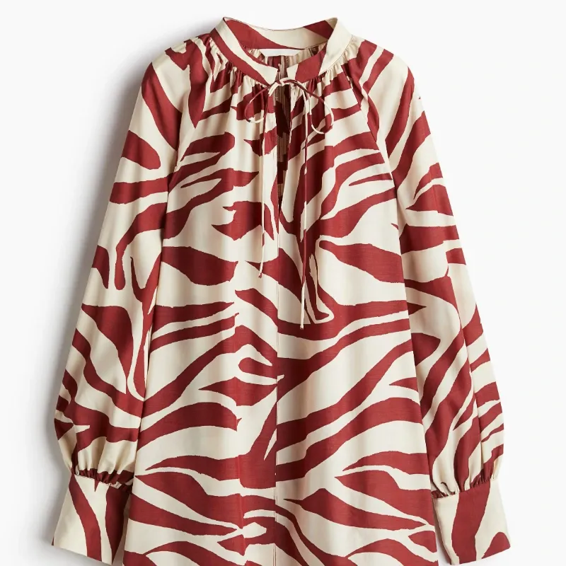 Vestido oversize H&M