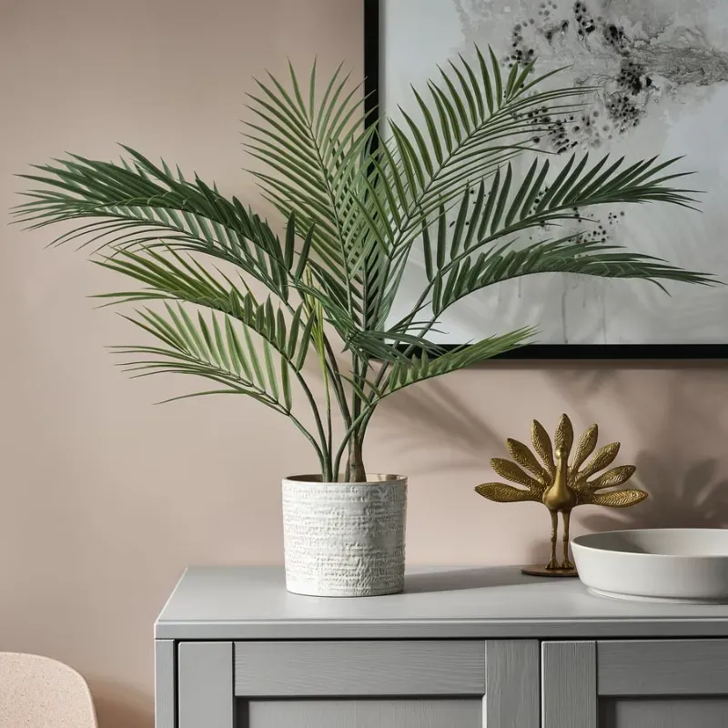Maceta artificial tipo chrysalidocarpus