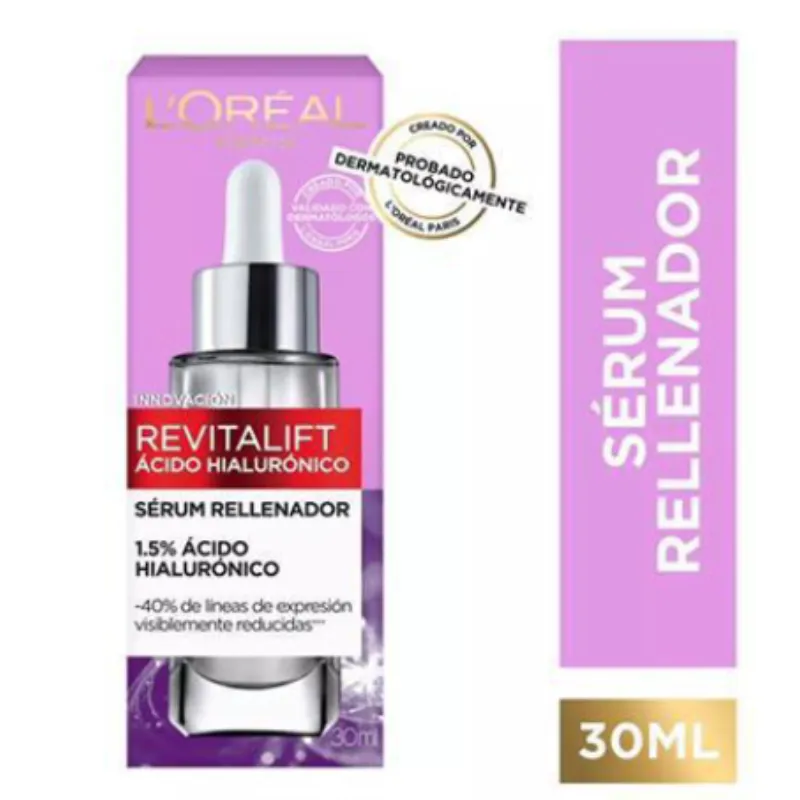 Serum Rellenador Cido Hialur Nico De Lor Al Paris Serum