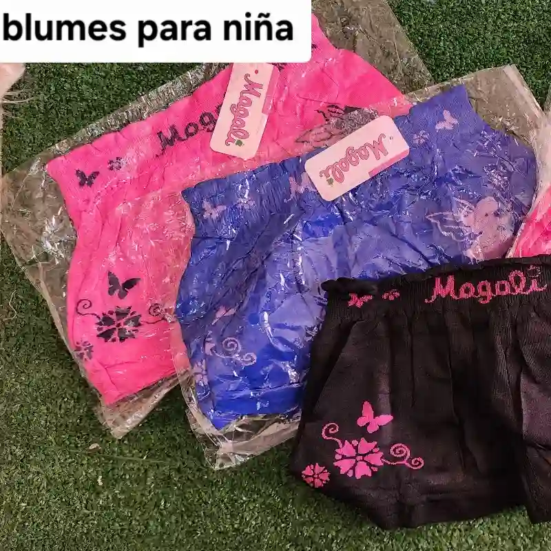 Blumes para niña