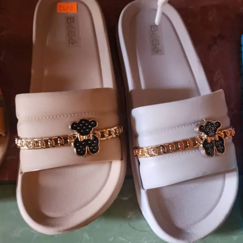 Chancletas de baño