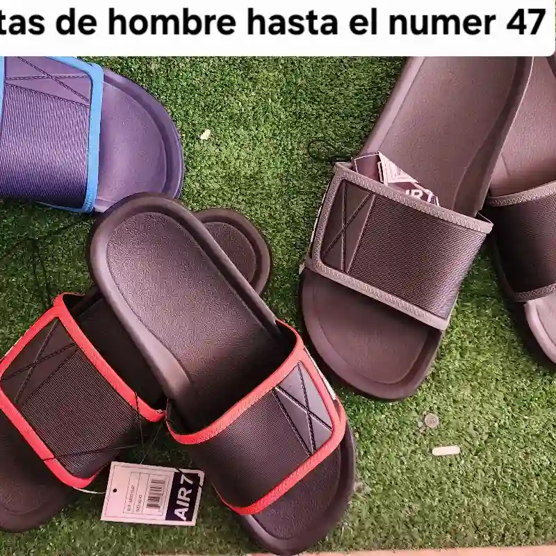 Chancletas para Hombre 