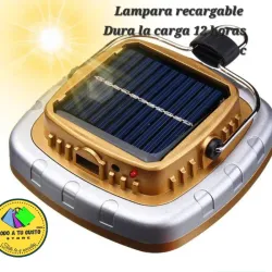 Lampara recargable 