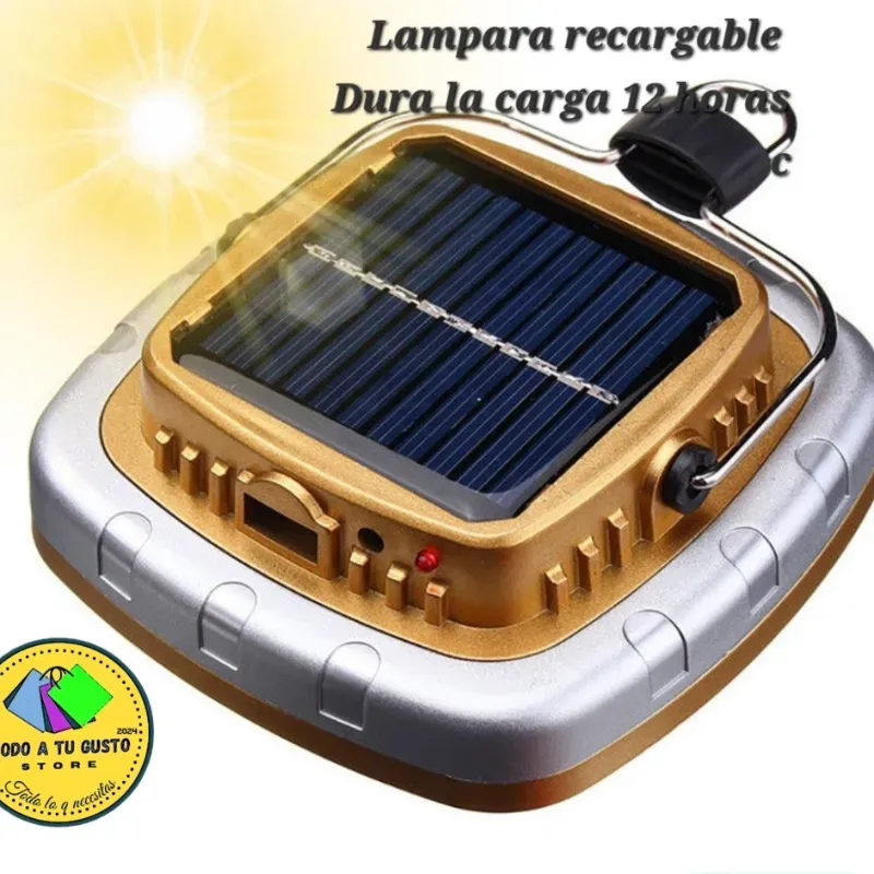 Lampara recargable 