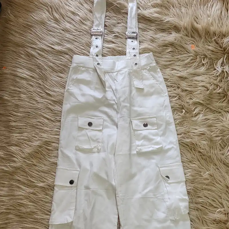 Overol estilo cargo
