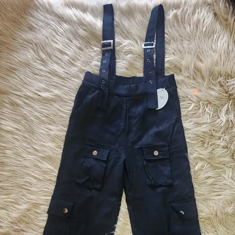 Overol estilo Cargo