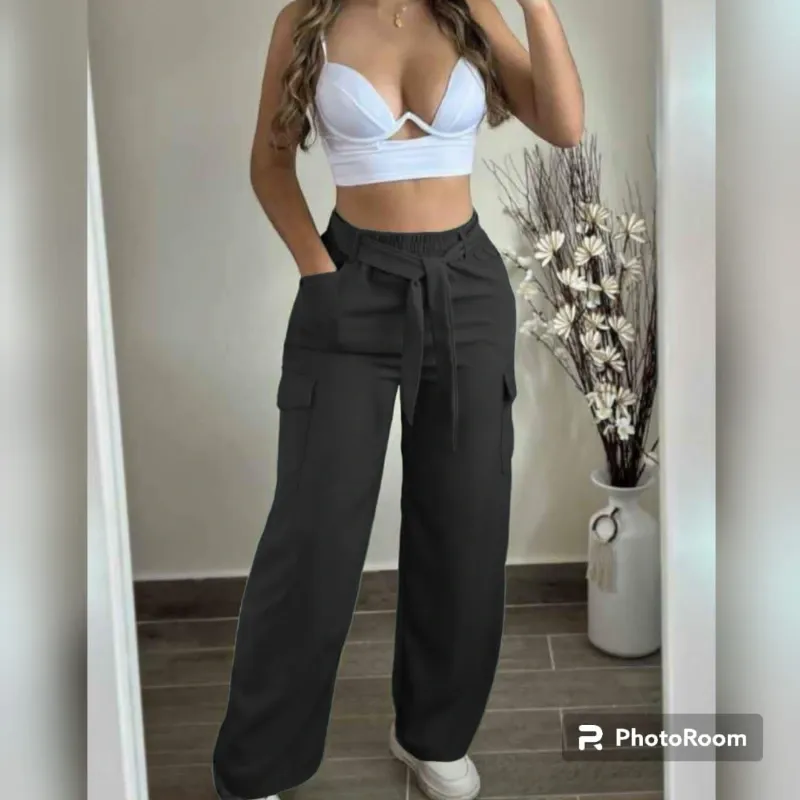 Pantalon Cargo 