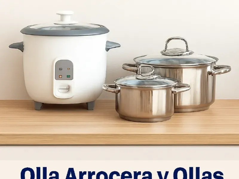 ARROCERAS, OLLAS.... 🥘🍲