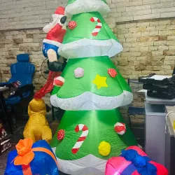 🛍️Árbol Inflable de Navidad 