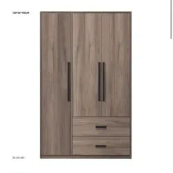⬛ Armario color teca