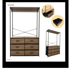 🏆Armario con gavetas