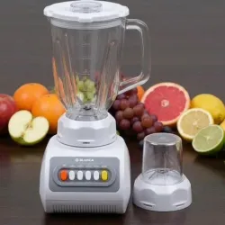 🌸Batidora con vaso de cristal 400w