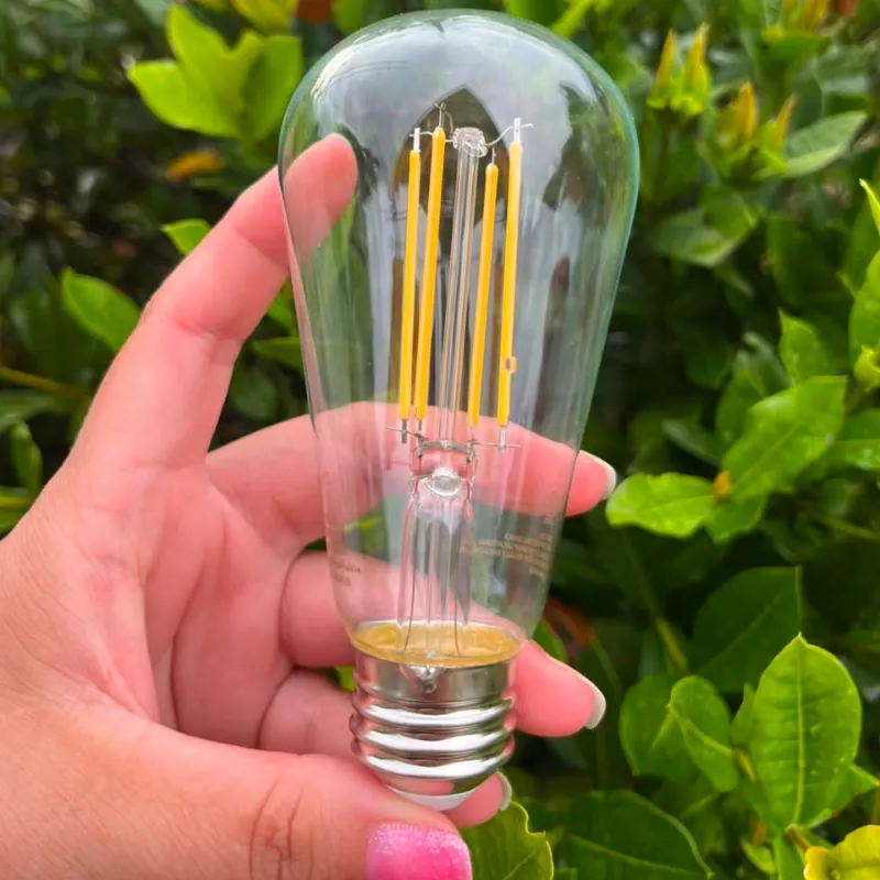 Bombillo vintage LED