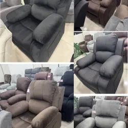 ⚫Butaca reclinables Grandes .