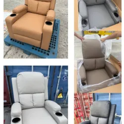 ⚫Butacas reclinables .