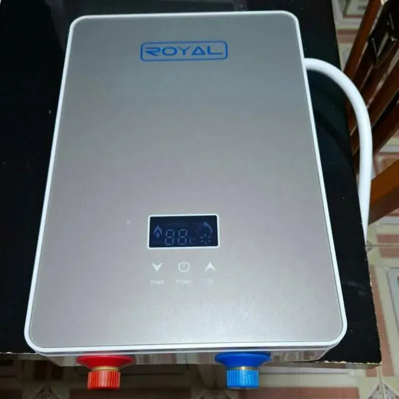 🟣Calentador eléctrico royal