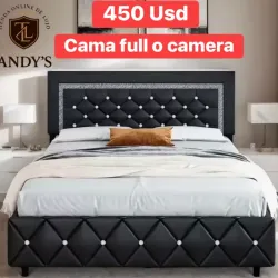 🏆Cama full o camera