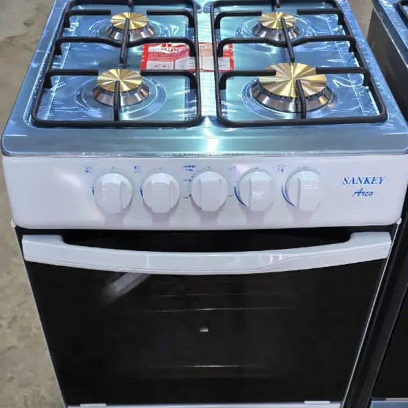 ⚪Cocina 4 hornillas Sankey