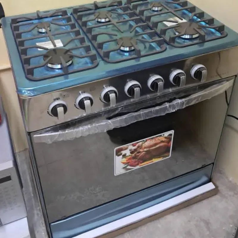 ‼️Cocina De Gas con horno 6 hornillas