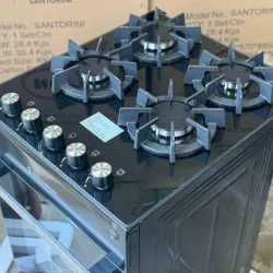 ⚫Cocina de gas con horno 