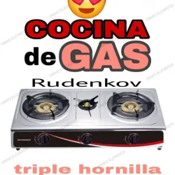 🟣Cocina de gas rudenkov  .