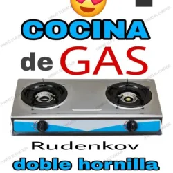🟣Cocina de gas rudenkov .
