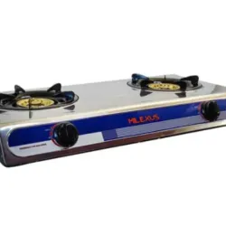 🛍️Cocina de Meseta a Gas de 2 quemadores Milexus
