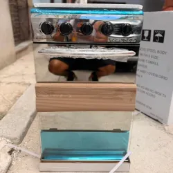 🤍Cocina milexus 4 quemadores