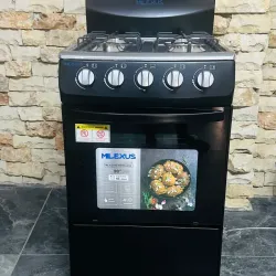 🛍️Cocina Milexus de 4 quemadores sin Cristal