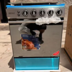 🔴Cocina royal con magneto 🧲 y luz en el horno 24 pulgadas