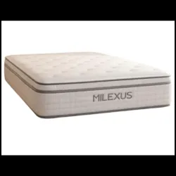 ⚪Colchón King (Semi Ortopédico) – Milexus