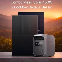 🔴Combo de Ecoflow + Panel 450W