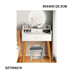 🏆Cómoda con espejo y banco