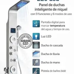 🖤Duchas inteligentes