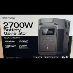 ⚪Ecoflow delta 2 (2700w)