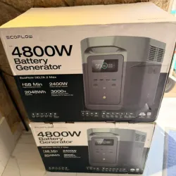 🔴Ecoflow delta 2 Max