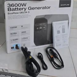 ⚪EcoFlow delta 3 (3600w)
