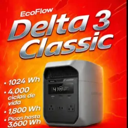 🔴Ecoflow Delta 3 Clasica