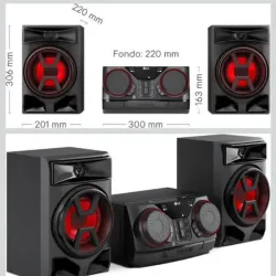 🔴Equipo de música LG