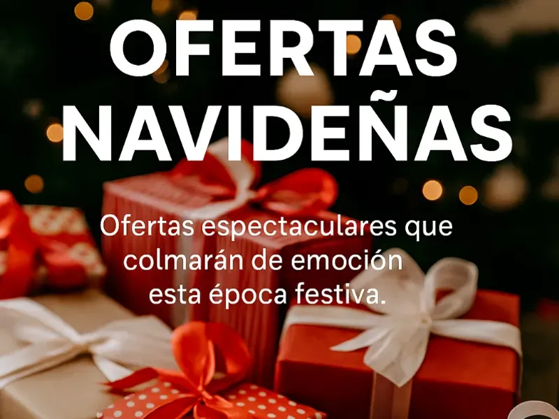 Ofertas navideñas 