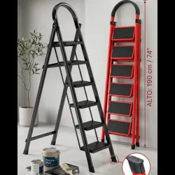 Escalera plegable