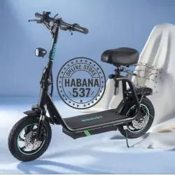 🖤Escuter eléctrica 