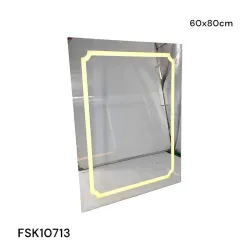 ⚫Espejo con luz LED .