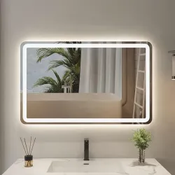 🛍️Espejo con luz LED 