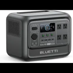 ⚪Estación de energía portátil Bluetti 100 V2