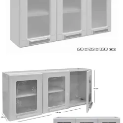 ⚫Estante de cocina aéreo 