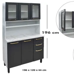 ⬛Estante para cocina