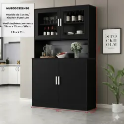 🔵Estante para cocina