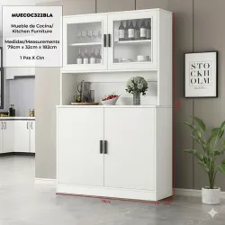 🔵Estantes para cocinas