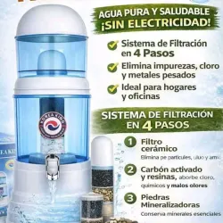 🔵Filtro para agua